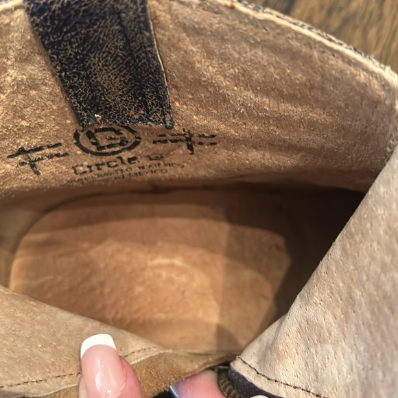 Circle G Boots handcrafted in Mexico size 7 excellent condition star design - Picture 11 of 13